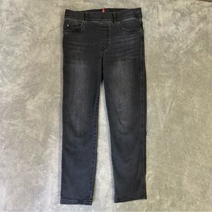 Spanx Women’s Black Straight Leg Jeans Size M